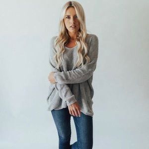 CJLA Rhea oversized sweater